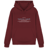 Definition eines Norddeutschen  - Unisex Hoodie | 100% Baumwolle