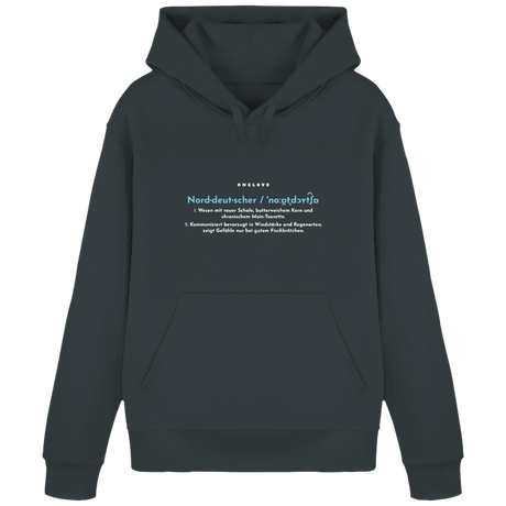 Definition eines Norddeutschen  - Unisex Hoodie | 100% Baumwolle