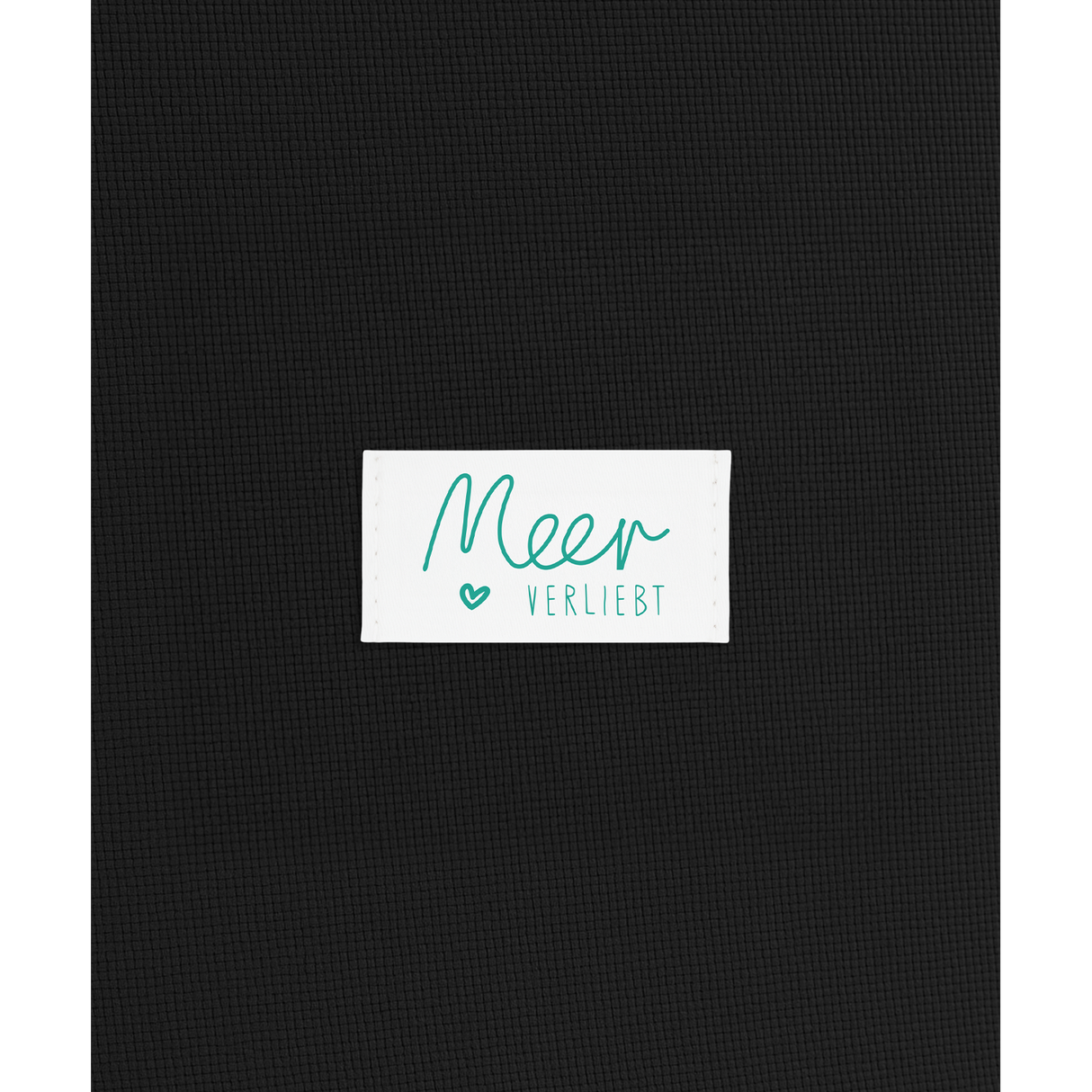 Meerverliebt Rucksack Mit Weblabel