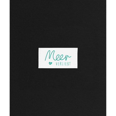 Meerverliebt Rucksack Mit Weblabel