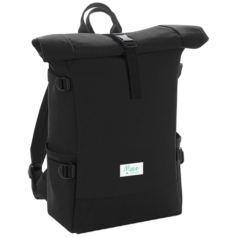 Meerverliebt Rucksack Mit Weblabel