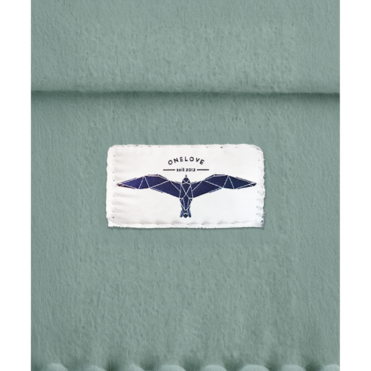 Geo-Möwe Schal Mit Weblabel