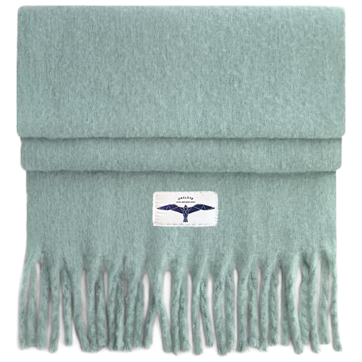 Geo-Möwe Schal Mit Weblabel