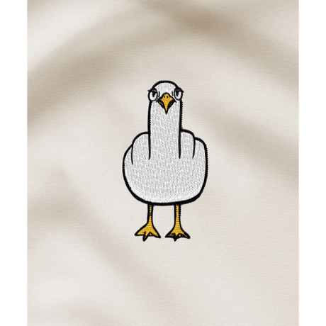 F**k You Möwe  - Shorts | Biobaumwolle | Edler Stick