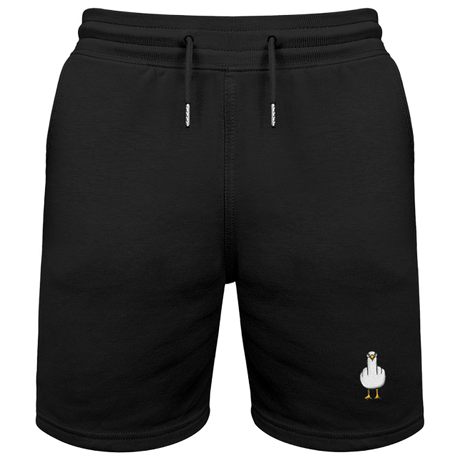 F**k You Möwe  - Shorts | Biobaumwolle | Edler Stick
