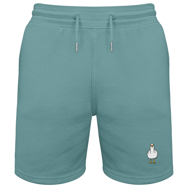 F**k You Möwe  - Shorts | Biobaumwolle | Edler Stick