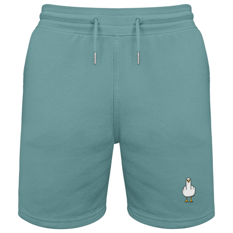F**k You Möwe  - Shorts | Biobaumwolle | Edler Stick