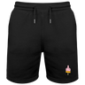 Mittelfinger-Eis  - Shorts | Biobaumwolle | Edler Stick
