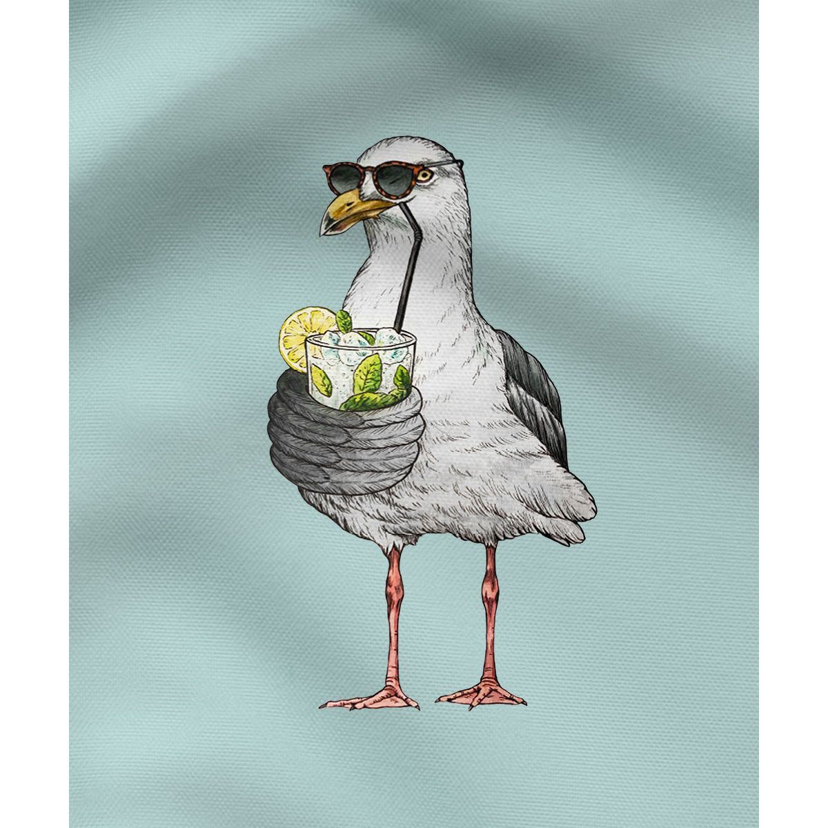 Schluckspecht  - Unisex Hoodie | 100% Bio-Baumwolle