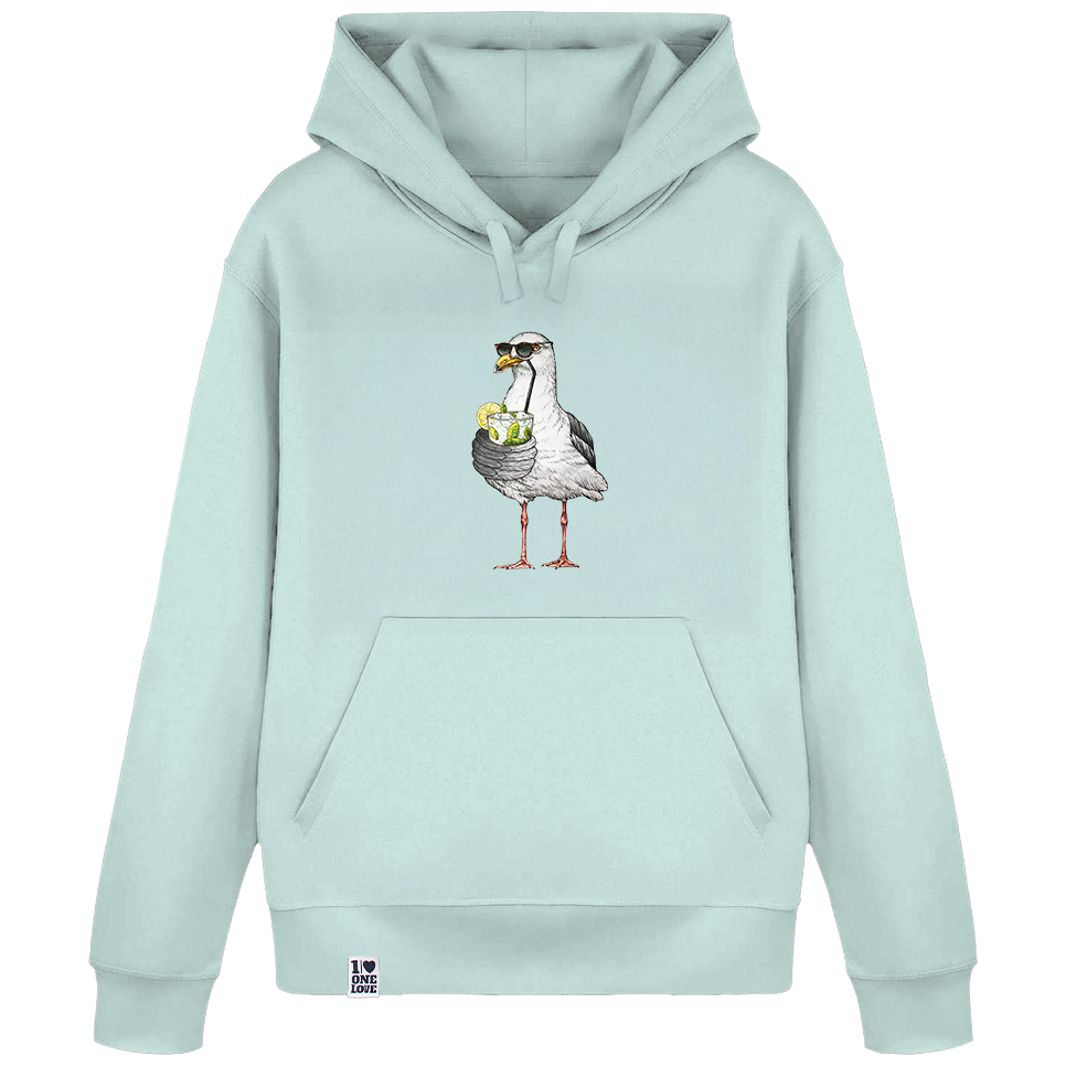 Schluckspecht  - Unisex Hoodie | 100% Bio-Baumwolle