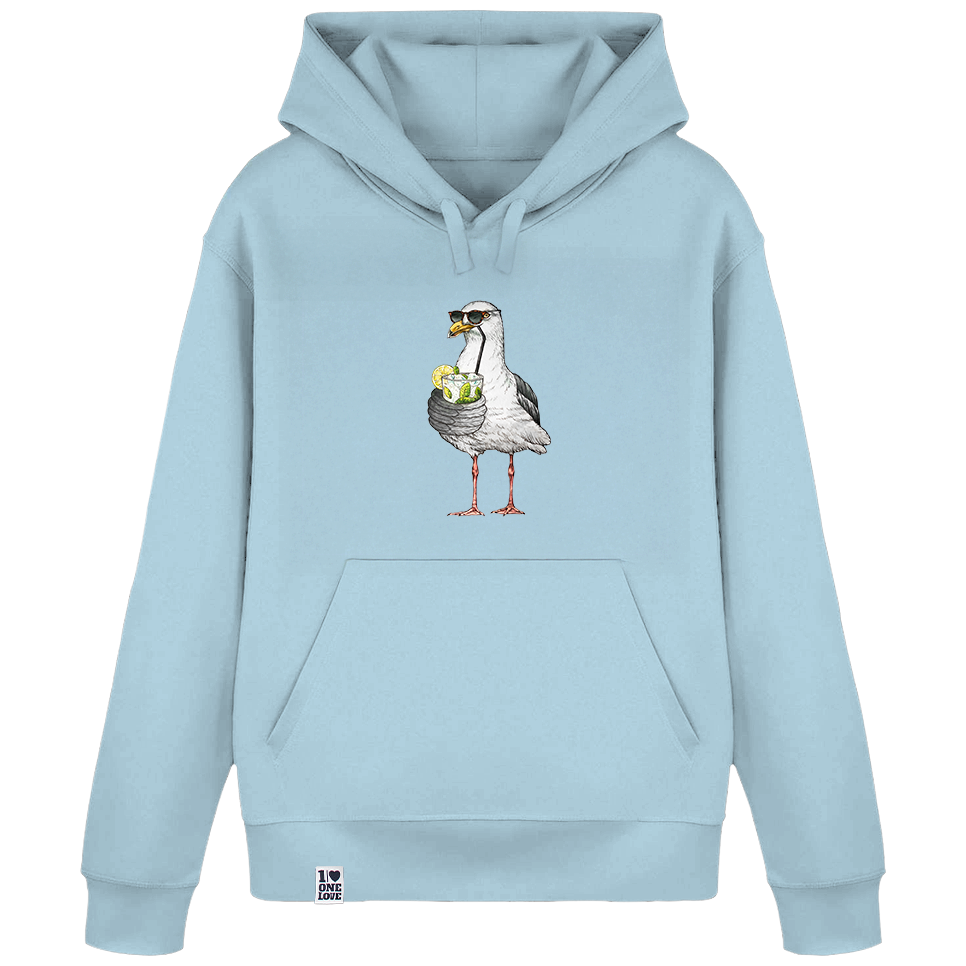 Schluckspecht  - Unisex Hoodie | 100% Bio-Baumwolle