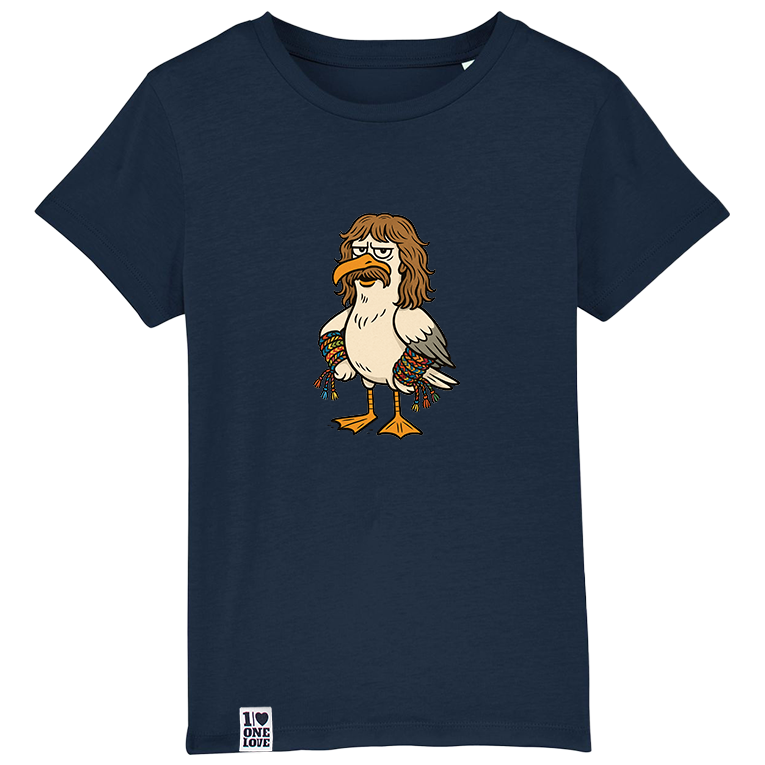 Möwe Wolle  - Kinder Shirt