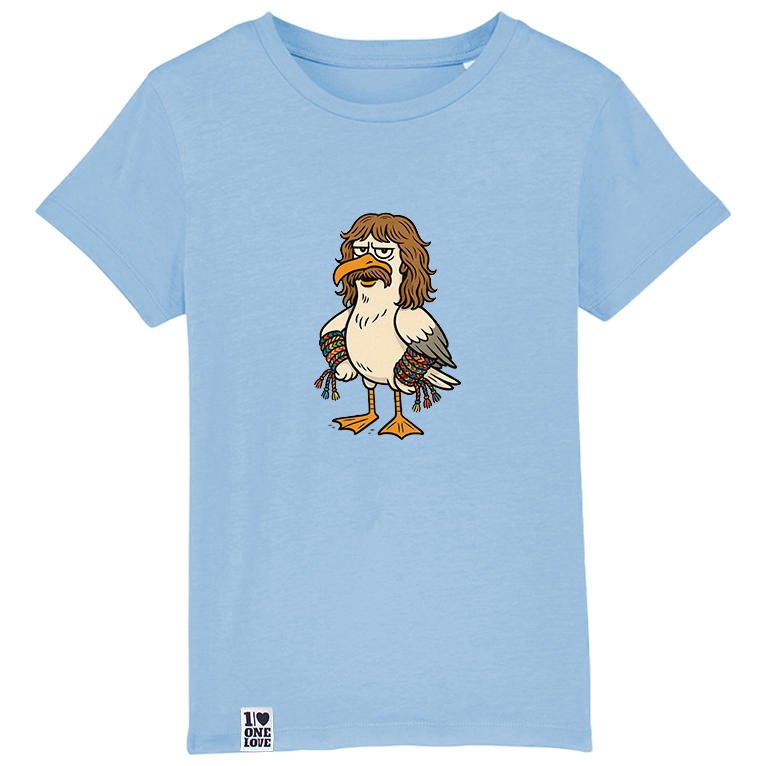 Möwe Wolle  - Kinder Shirt