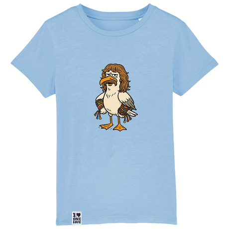 Möwe Wolle  - Kinder Shirt