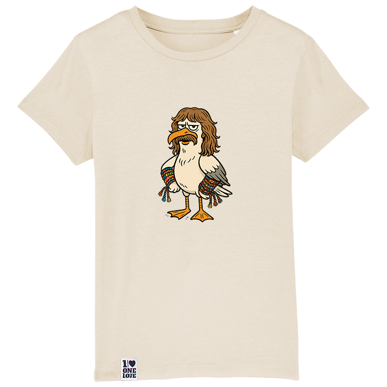 Möwe Wolle  - Kinder Shirt