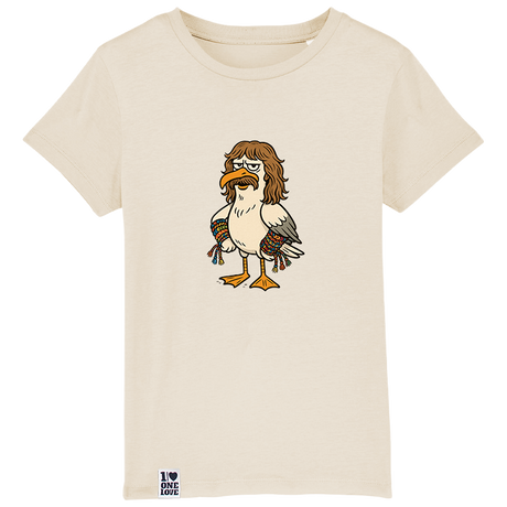 Möwe Wolle  - Kinder Shirt