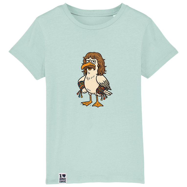 Möwe Wolle  - Kinder Shirt