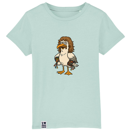 Möwe Wolle  - Kinder Shirt