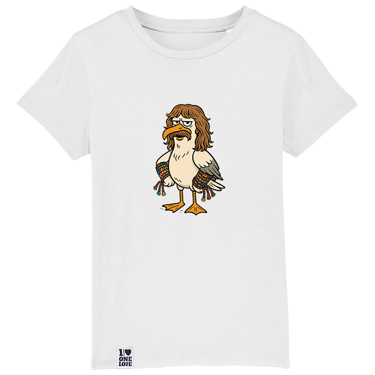 Möwe Wolle  - Kinder Shirt