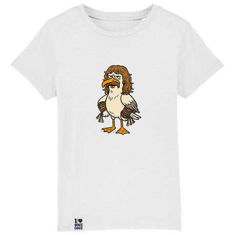 Möwe Wolle  - Kinder Shirt