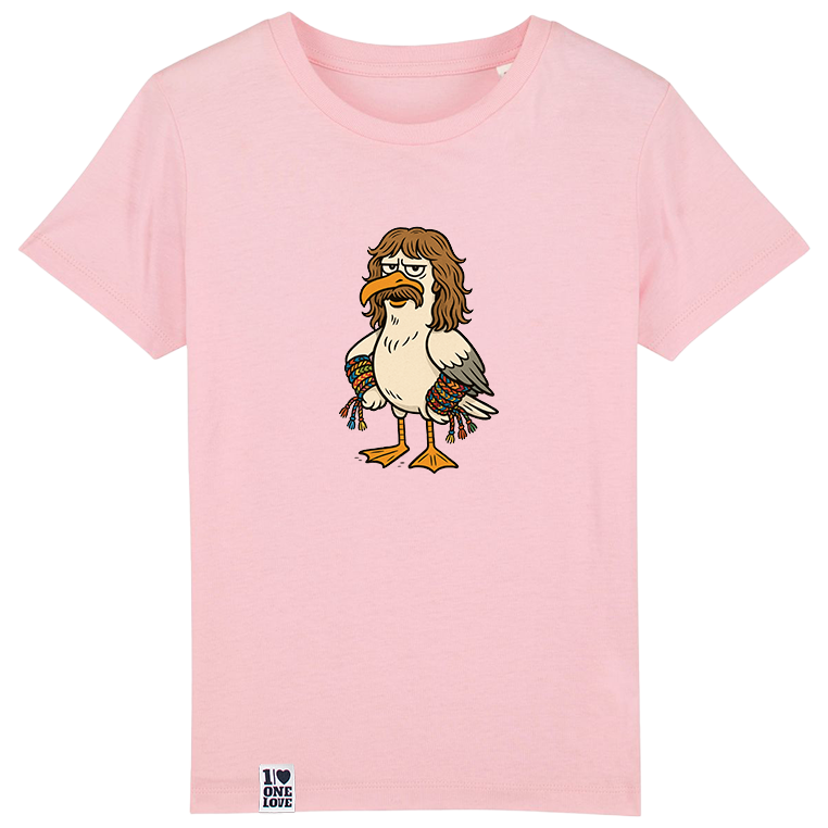 Möwe Wolle  - Kinder Shirt