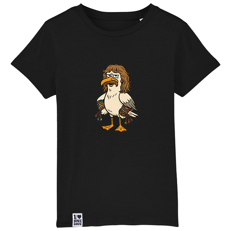 Möwe Wolle  - Kinder Shirt