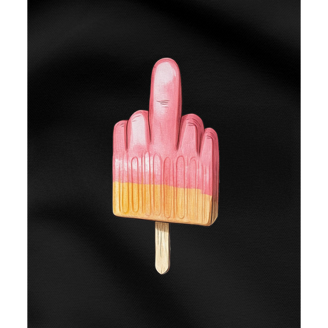 Mittelfinger Eis  - Shirt BABY