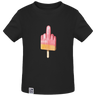 Mittelfinger Eis  - Shirt BABY
