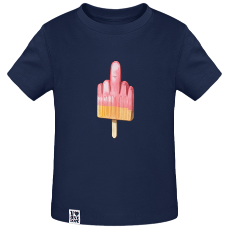 Mittelfinger Eis  - Shirt BABY