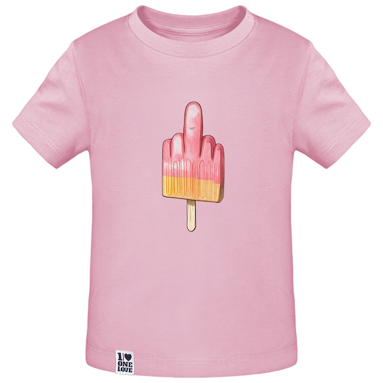 Mittelfinger Eis  - Shirt BABY