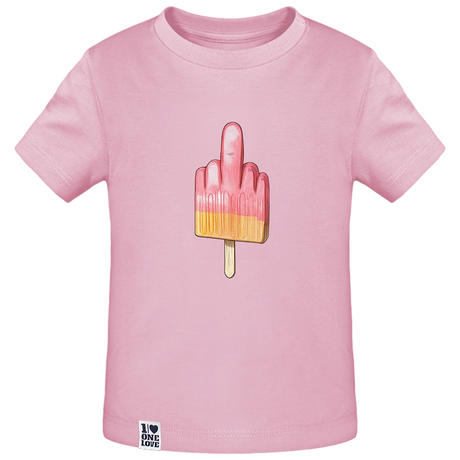 Mittelfinger Eis  - Shirt BABY
