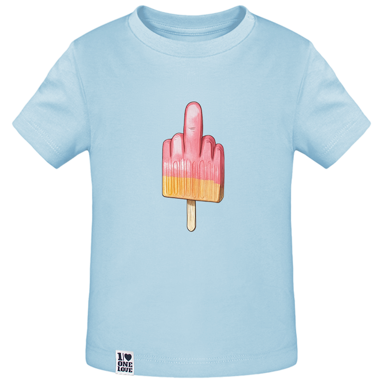 Mittelfinger Eis  - Shirt BABY