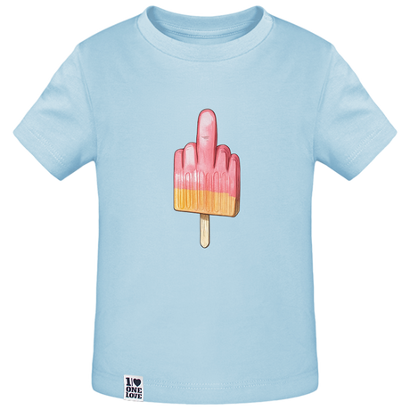 Mittelfinger Eis  - Shirt BABY