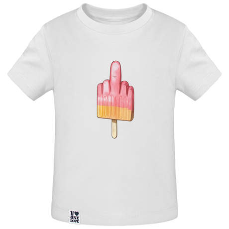 Mittelfinger Eis  - Shirt BABY