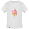 Mittelfinger Eis  - Shirt BABY