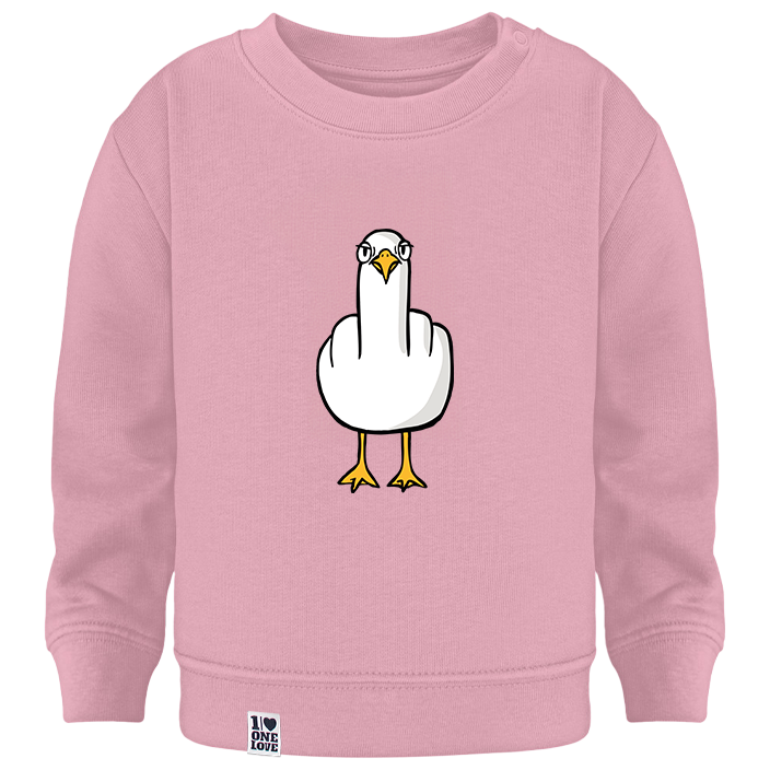F**k You Möwe  - Sweater BABY