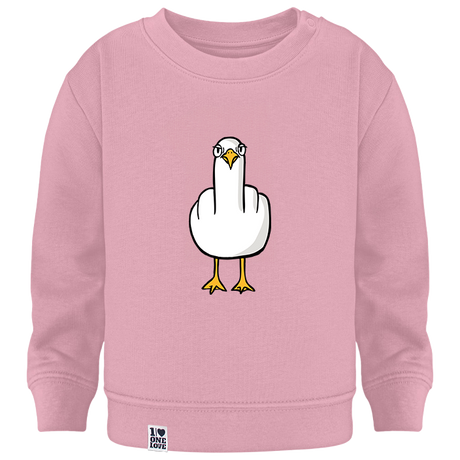 F**k You Möwe  - Sweater BABY