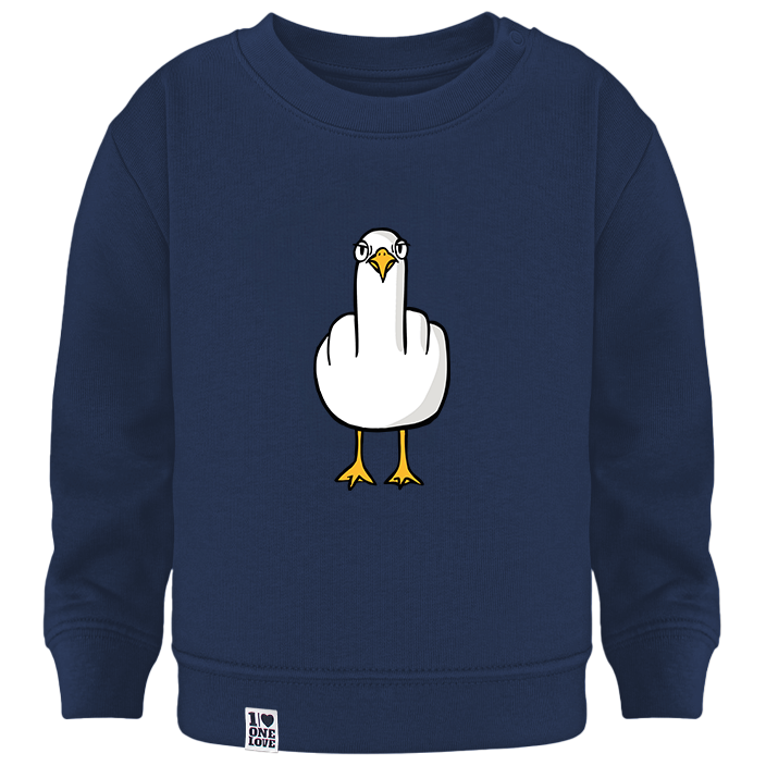 F**k You Möwe  - Sweater BABY