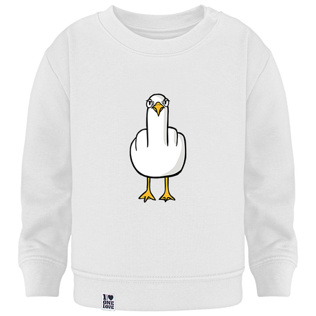 F**k You Möwe  - Sweater BABY