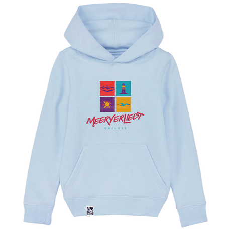Meerverliebt  - Hoodie KIDS