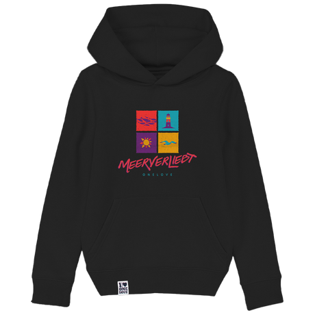 Meerverliebt  - Hoodie KIDS