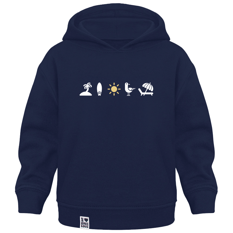 Mini-Meeresbrise Hoodie - Baby Style
