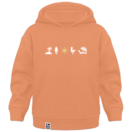 Mini-Meeresbrise Hoodie - Baby Style