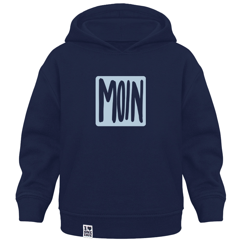 Baby Hoodie Moin – Liebe im Sturm