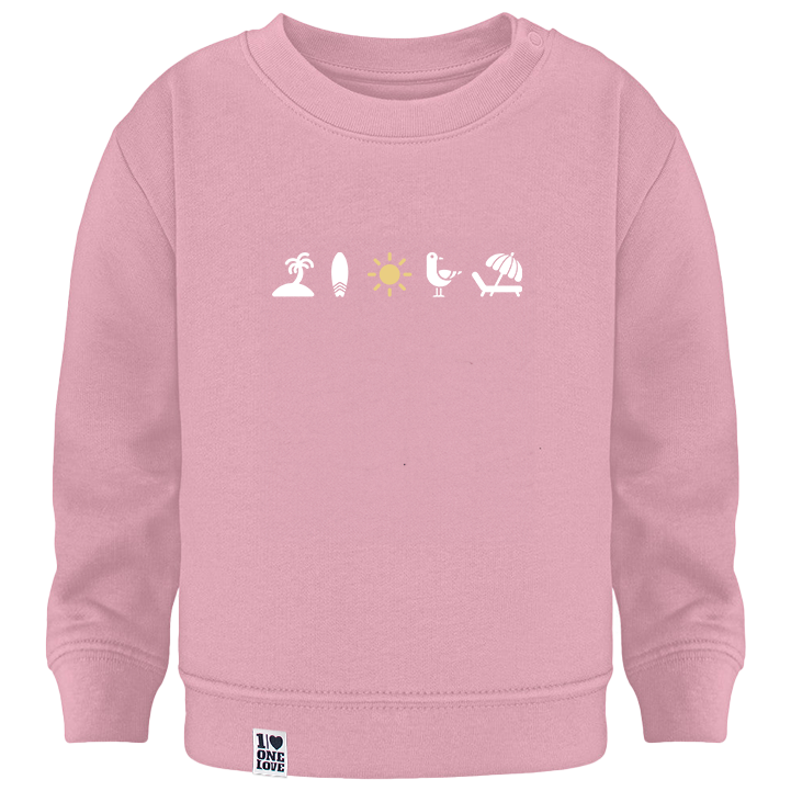 Küstenbaby-Sweater „Meeresluft“ – Fair & Bio