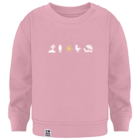 Küstenbaby-Sweater „Meeresluft“ – Fair & Bio