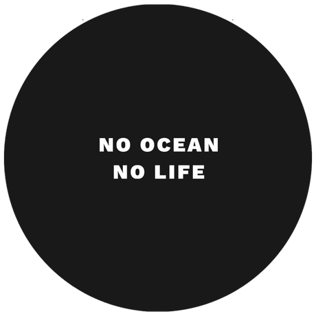 No Ocean No Life Hoodie - Trage das Meer