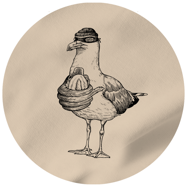 Maritimer Freedom Hoodie Raubvogel Unisex