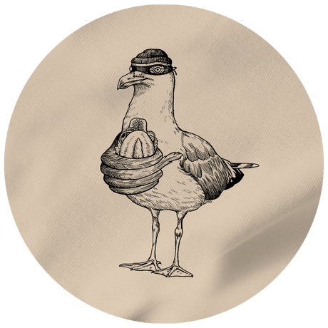 Maritimer Freedom Hoodie Raubvogel Unisex