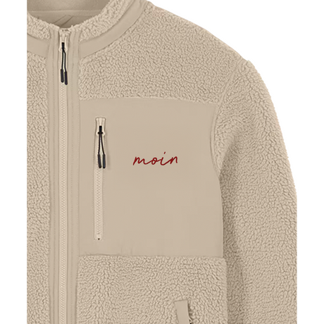 Moin Stick - Unisex Teddyjacke | Edler Stick